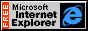 Best viewed with Internet Explorer badge