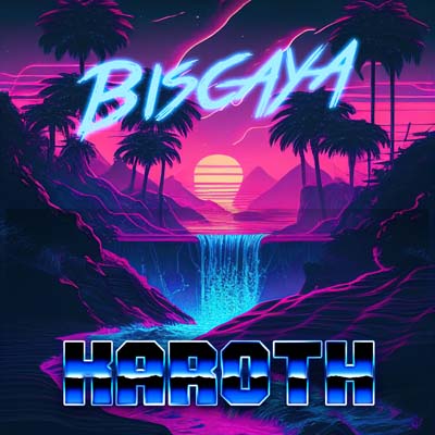 Biscaya cover art – KaRoth synthwave remix of James Last