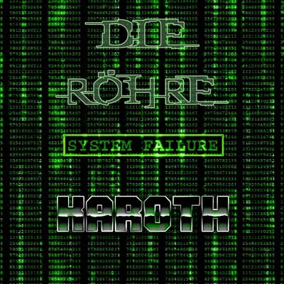 Die Röhre cover art – KaRoth synthwave track, German version of The Tube