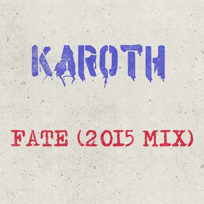 Fate 2015 cover art – KaRoth synthwave demo of his track Fate