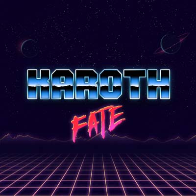 Fate cover art – KaRoth synthwave remix of his first 1995 track
