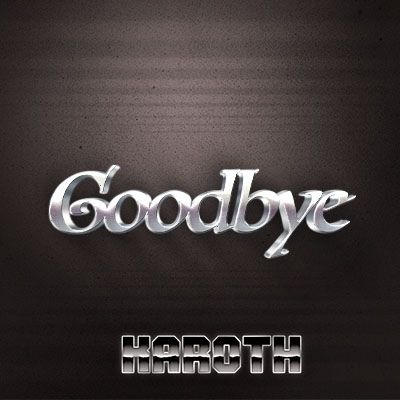 Goodbye cover art – KaRoth synthwave remix of Archive's Goodbye
