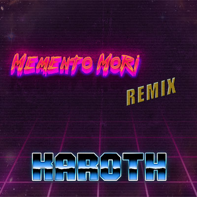 Memento Mori cover art – KaRoth synthwave remix of Lamb of God