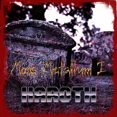 Mors Metallum I cover art – KaRoth synthwave remix of Amon Amarth's Free Will Sacrifice
