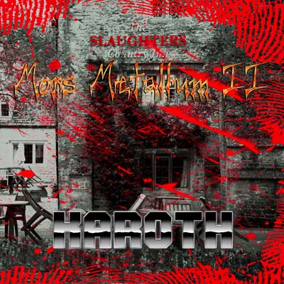 Mors Metallum II cover art – KaRoth synthwave remix of Arsis' Maddening Disdain