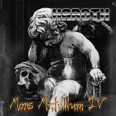 Mors Metallum IV cover art – KaRoth synthwave remix of Blood Red Throne's Arterial Lust