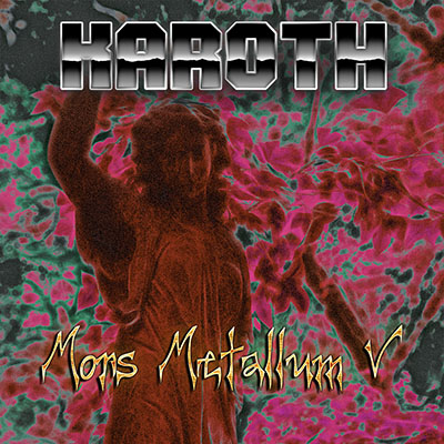 Mors Metallum V cover art – KaRoth synthwave remix of Bloodbath's Cry My Name