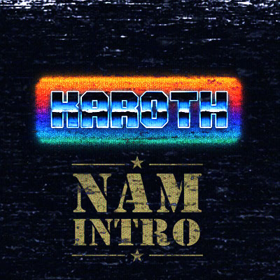 NAM Intro cover art – KaRoth synthwave remix