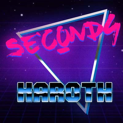 Seconds cover art – original KaRoth synthwave track, alternate version of Fate