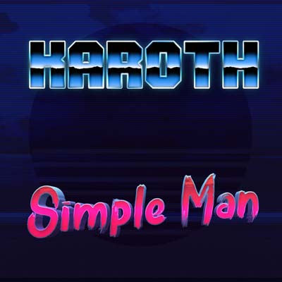 Simple Man cover art – KaRoth synthwave remix of Lynyrd Skynyrd