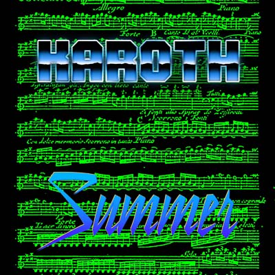 Summer cover art – KaRoth synthwave remix of Vivaldi's Summer from The Four Seasons