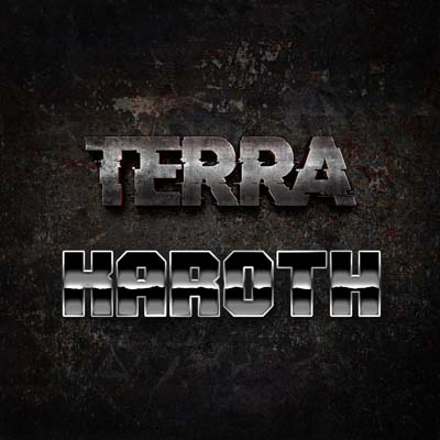 Terra cover art – original KaRoth synthwave track inspired by Peter Schilling's Terra Titanic