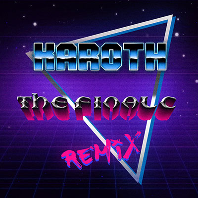 The Final Countdown cover art – KaRoth synthwave remix of Europe