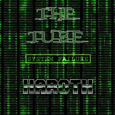 The Tube cover art – KaRoth synthwave track with samples from the film Network